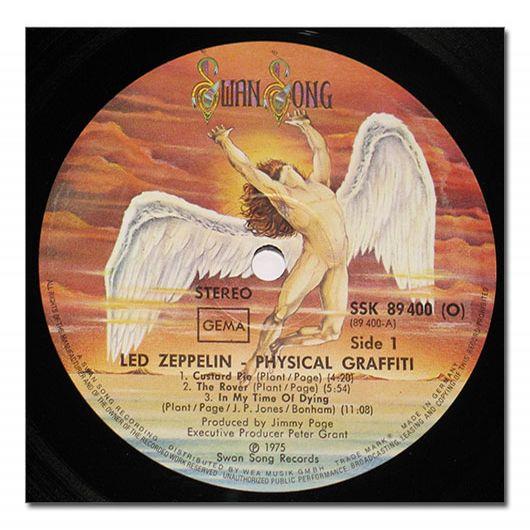 Led Zeppelin-VI, A-side, Germany