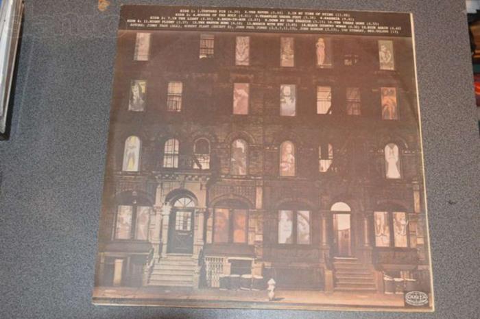 Led Zeppelin, Physical Graffiti, 1975, Russia