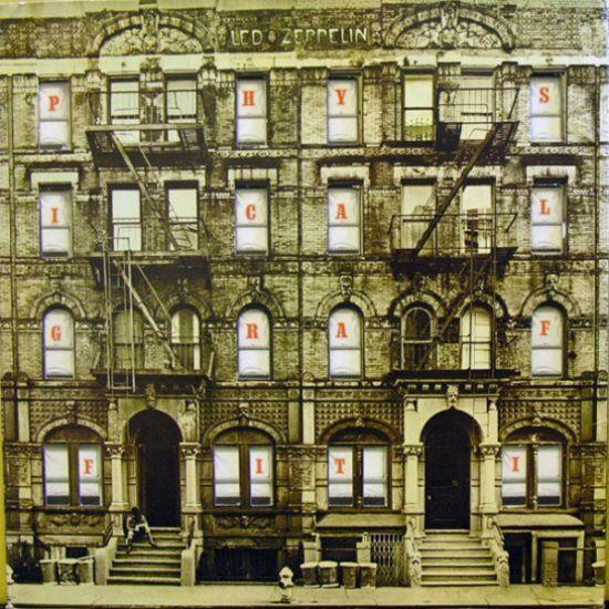 Led Zeppelin, Physical Graffiti, 1975, UK