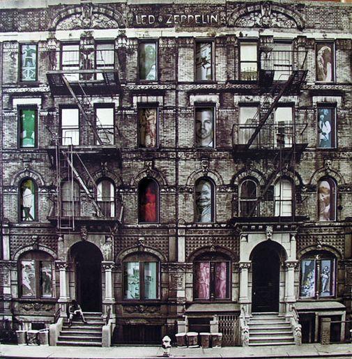 Led Zeppelin, Physical Graffiti, 1975, USA