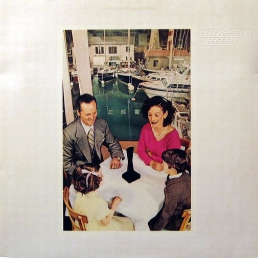 Led Zeppelin, Presence, 1976, 