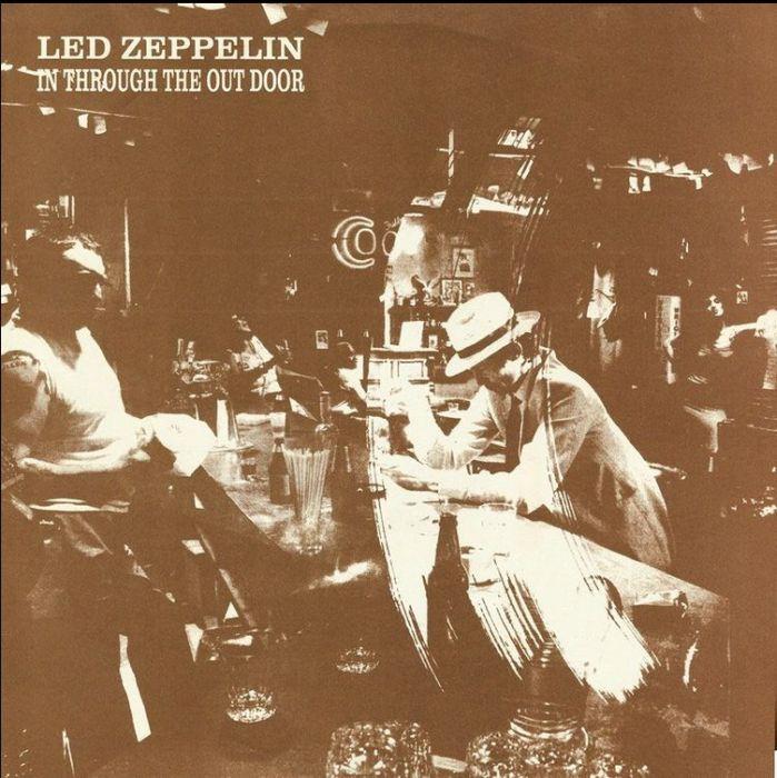 Led Zeppelin, In Through The Out Door, 1994, Santa Records