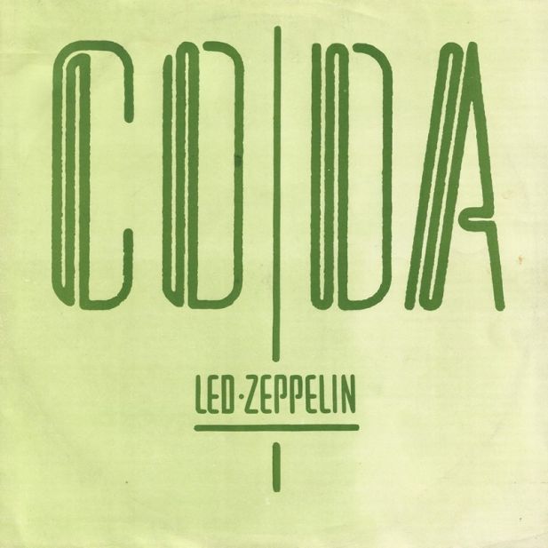 Led Zeppelin, Coda, 1994, Santa Records