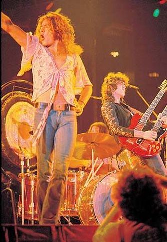 Led Zeppelin на пике своей карьеры