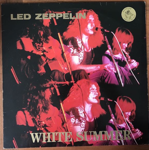 Led Zeppelin, White Summer, The Swingin' Pig, Europe (Italy), 1989