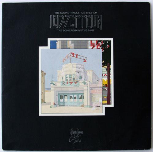 Led Zeppelin, The Song Remains The Same, 1976, Germany