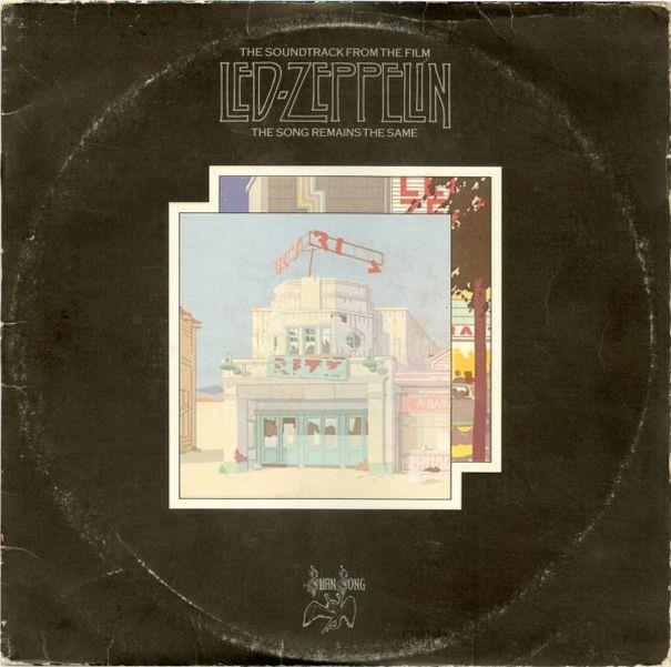 Led Zeppelin, The Song Remains The Same, 1976, USA