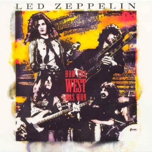 Led Zeppelin, How The West Was Won, 2003, Atlantic Records