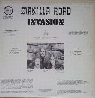 Manilla Road, Invasion, 1982 . 