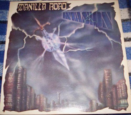 Manilla Road, Invasion, 1982 .  