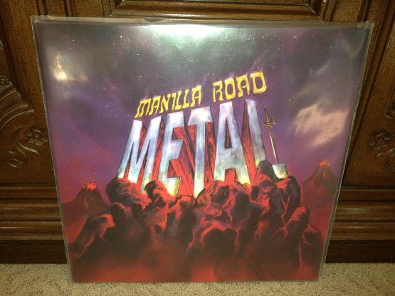 Manilla Road, Metal, 1982 . Germany, 2012