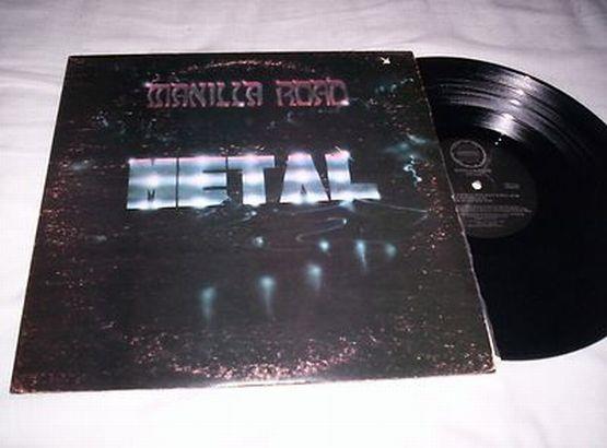 Manilla Road, Metal, 1982 . 