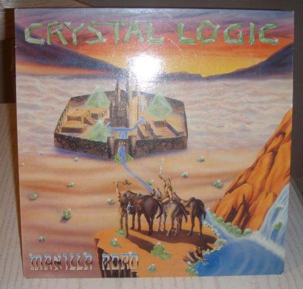 Manilla Road, Crystal Logic, 1983 . Black Dragon Records