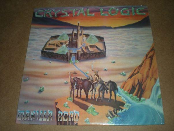 Manilla Road, Crystal Logic, 1983 . , Roadster Records