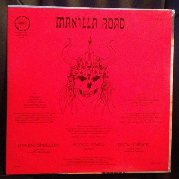 Manilla Road, Crystal Logic, 1983, USA