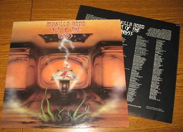 Manilla Road, Out of the Abyss, 1988 . USA, Leviathan Records