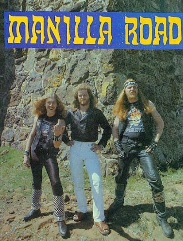 Manilla Road - -