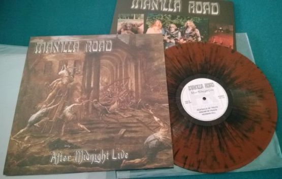 Manilla Road, After Midnight Live, 1979 . Germany, High Roller Records, 2009