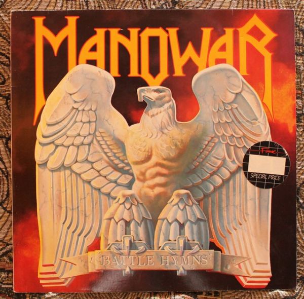 Manowar, Battle Hymns, 1982, EEC