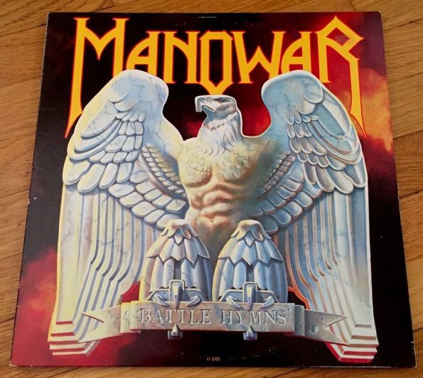 Manowar, Battle Hymns, 1982, USA