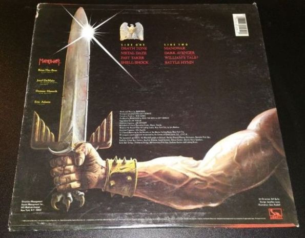 Manowar, Battle Hymns, 1982, 