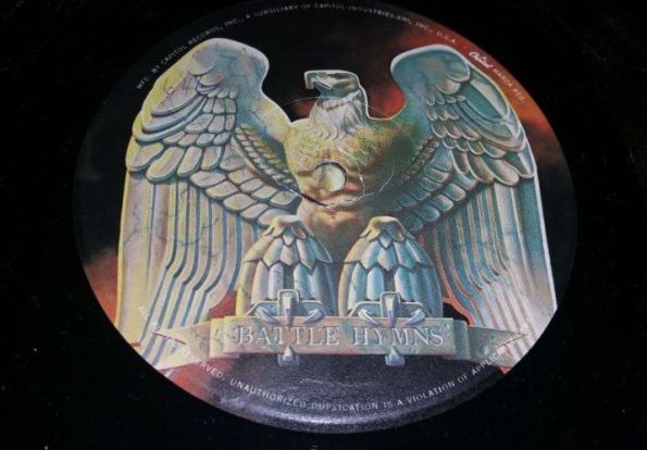 Battle Hymns, 1982,  