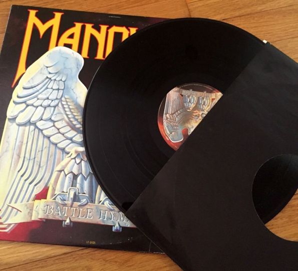 Manowar, Battle Hymns, 1982, USA