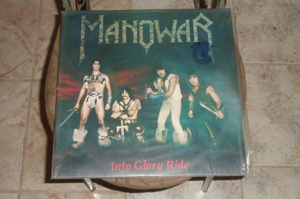 Manowar, Into Glory Ride, 1983, Argentina