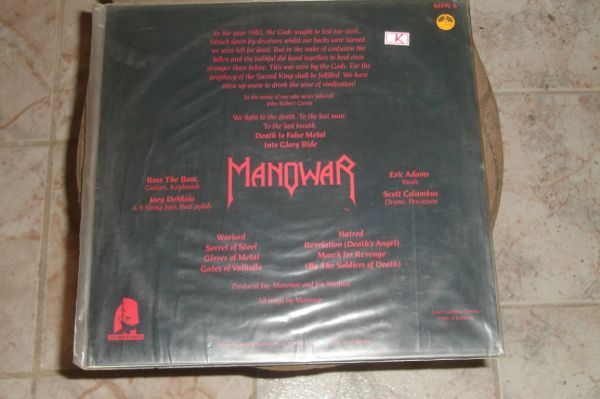 Manowar, Into Glory Ride, 1983, 