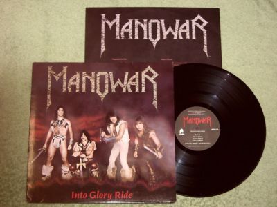 Manowar, Into Glory Ride, 1983, 