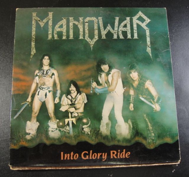 Manowar, Into Glory Ride, 1983, Great Britain