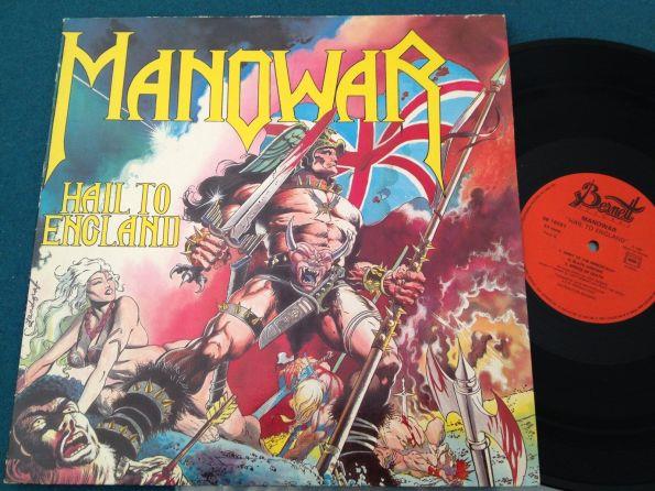 Manowar, Hail to England, 1984, France