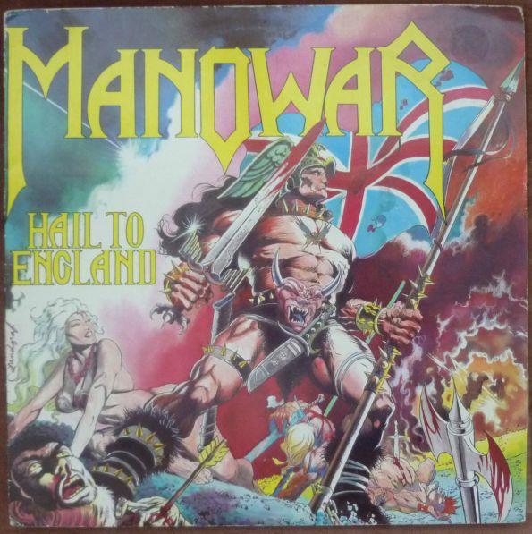 Manowar, Hail to England, 1984, 