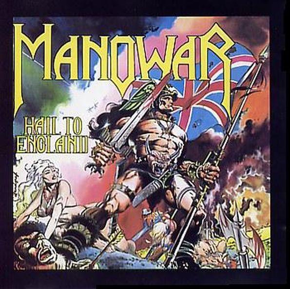 Manowar, Hail to England, 1984, USA