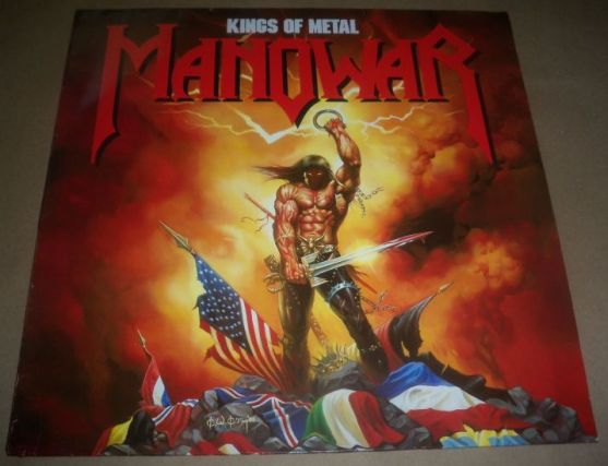 Manowar, Kings of Metal, 1988, Europe