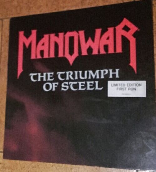 Manowar, The Triumph of Steel, 1992, 