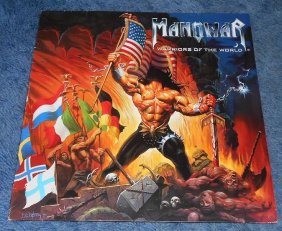 Manowar, Warriors of the World, 2002, 