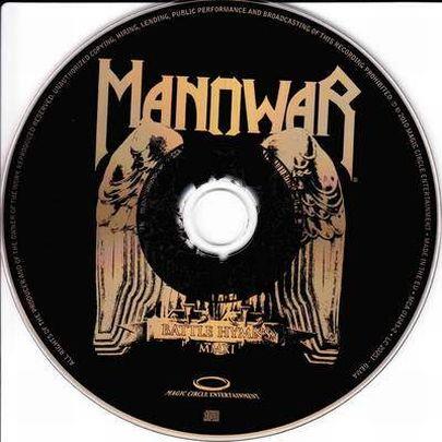 Manowar, Battle Hymns MMXI, 2010 CD