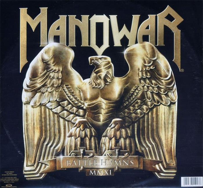 Manowar, Battle Hymns MMXI, 2010 Vinyl LP