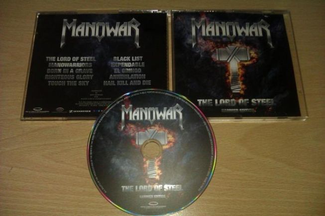 Manowar, The Lord of Steel, 2012, Hammer Edition