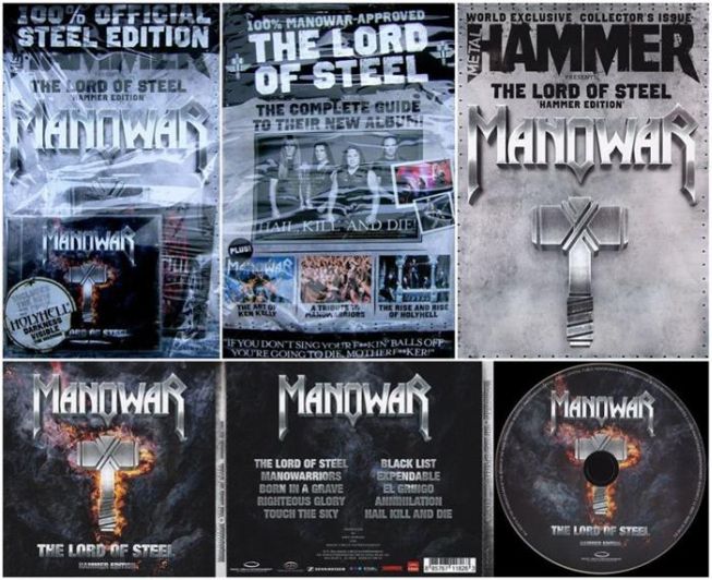 Manowar, The Lord of Steel, 2012,  