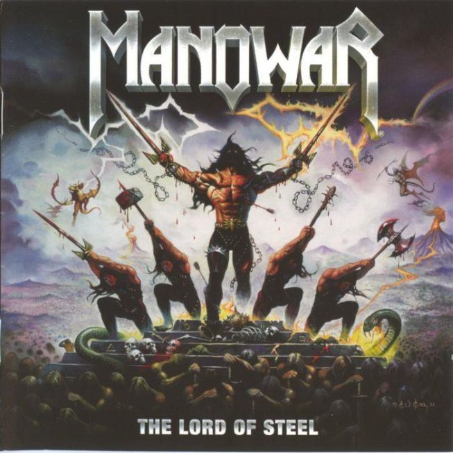 Manowar, The Lord of Steel, 2012, Europe, Original Edition