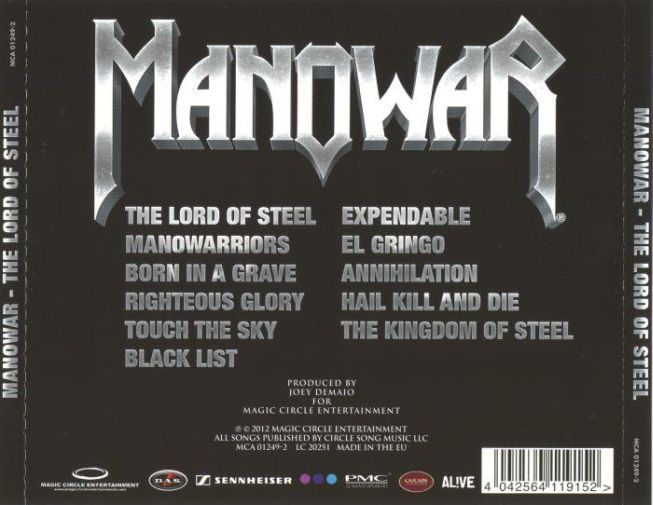 Manowar, 2012,   