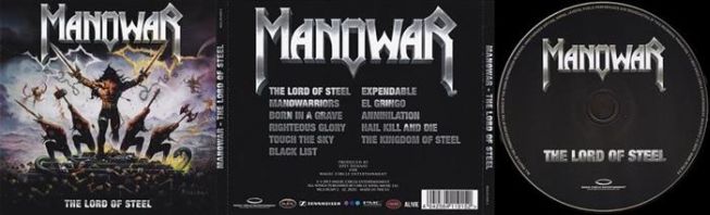 Manowar, The Lord of Steel, 2012,  