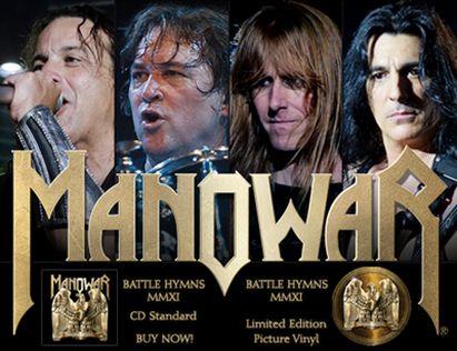 Manowar 2011,    Battle Hymns