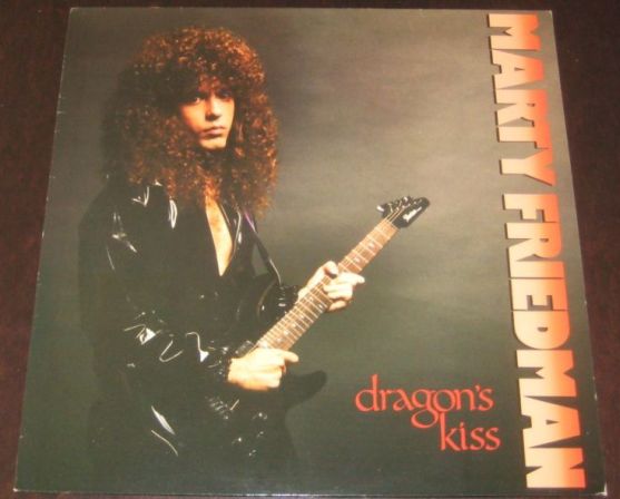 Marty Friedman, Dragon's Kiss, 1988 ., 