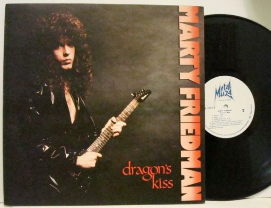 Marty Friedman, Dragon's Kiss, 1990, Poland