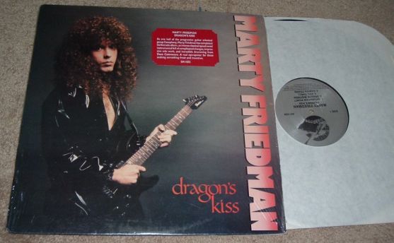 Marty Friedman, Dragon's Kiss, 1988, USA