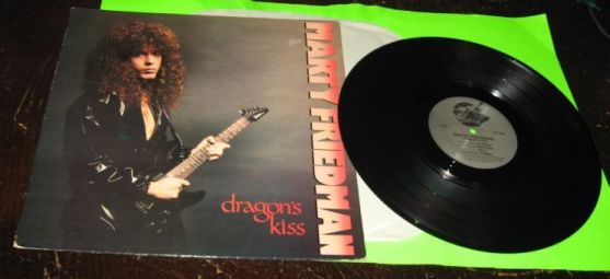 Marty Friedman, Dragon's Kiss, 1988, Shrapnel Records