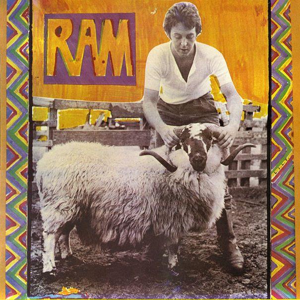 Paul & Linda McCartney, Ram, 1971, Russia